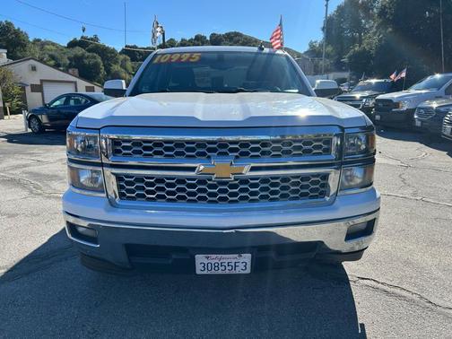 2015 Chevrolet Silverado 1500 1LT