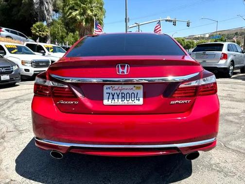 2017 Honda Accord Sport