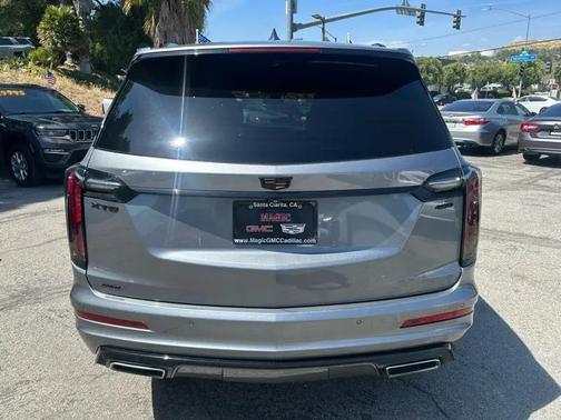 Satin Steel Metallic 2021 Cadillac XT6 Sport AWD