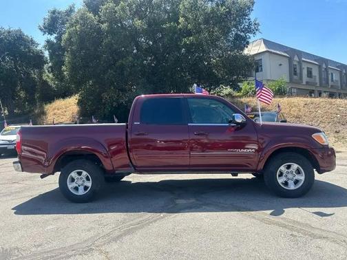 Salsa Red Pearl 2006 Toyota Tundra SR5