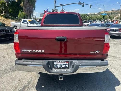 Salsa Red Pearl 2006 Toyota Tundra SR5