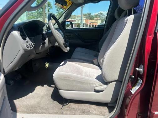 Salsa Red Pearl 2006 Toyota Tundra SR5