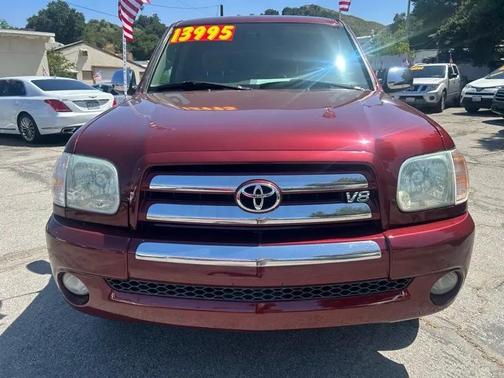 Salsa Red Pearl 2006 Toyota Tundra SR5
