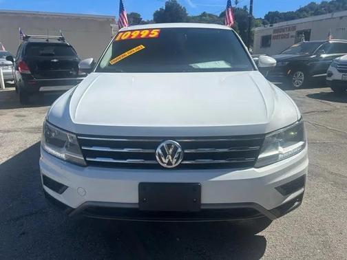 2018 Volkswagen Tiguan 2.0T SE