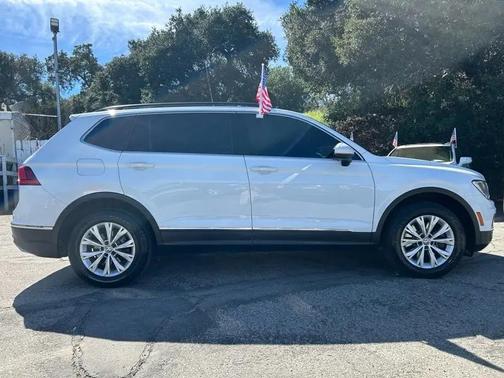 2018 Volkswagen Tiguan 2.0T SE