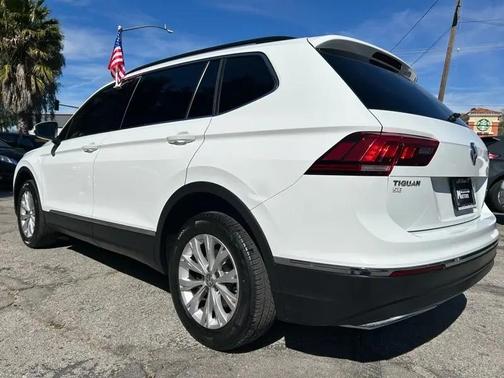 2018 Volkswagen Tiguan 2.0T SE