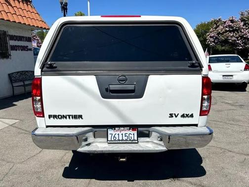 2013 Nissan Frontier SV