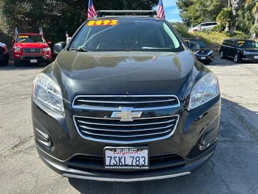 2015 Chevrolet Trax LT