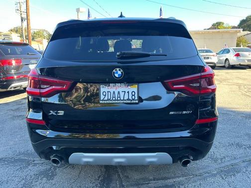 2020 BMW X3 sDrive30i