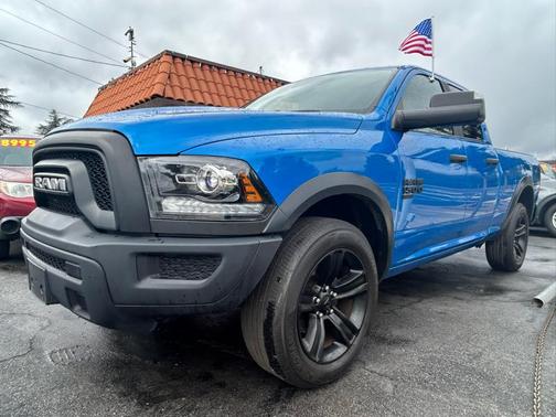2022 RAM 1500 Classic SLT