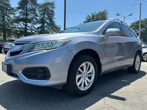 Slate Silver Metallic 2016 Acura RDX Technology Package