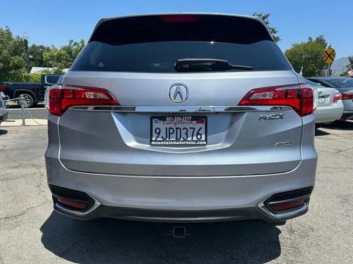 Slate Silver Metallic 2016 Acura RDX Technology Package