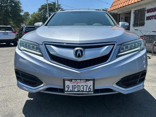 Slate Silver Metallic 2016 Acura RDX Technology Package