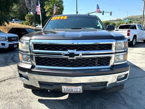 2015 Chevrolet Silverado 1500 1LT