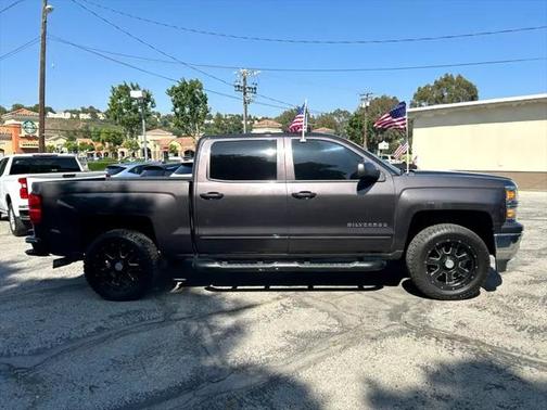 2015 Chevrolet Silverado 1500 1LT