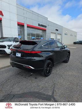 Celestial Black 2024 Toyota Venza Nightshade Edition
