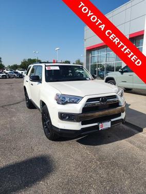 2021 Toyota 4Runner Nightshade Special Edition