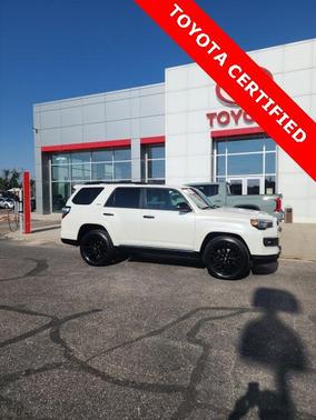 2021 Toyota 4Runner Nightshade Special Edition