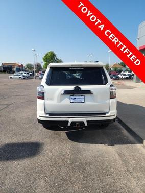 2021 Toyota 4Runner Nightshade Special Edition
