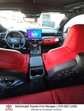 Ice Cap w/Black Roof 2026 Toyota Tacoma Hybrid TRD Pro