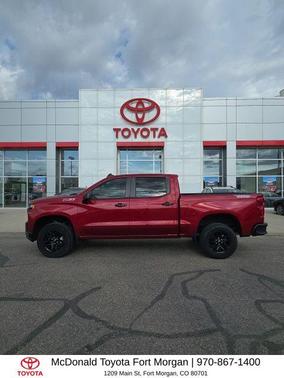 Cajun Red Tintcoat 2019 Chevrolet Silverado 1500 LT Trail Boss