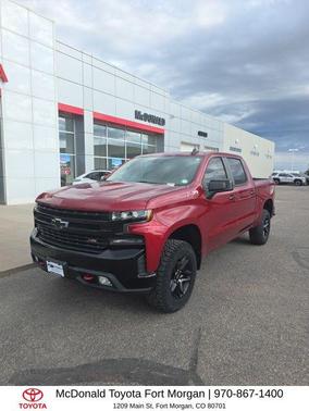 Cajun Red Tintcoat 2019 Chevrolet Silverado 1500 LT Trail Boss
