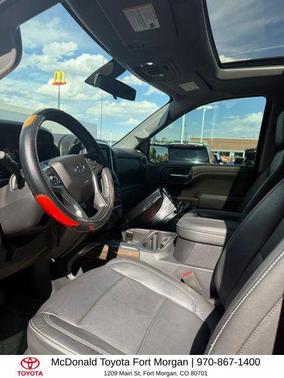 Cajun Red Tintcoat 2019 Chevrolet Silverado 1500 LT Trail Boss