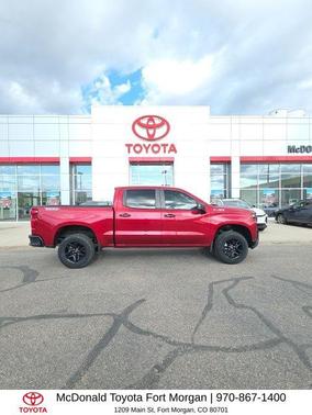 Cajun Red Tintcoat 2019 Chevrolet Silverado 1500 LT Trail Boss