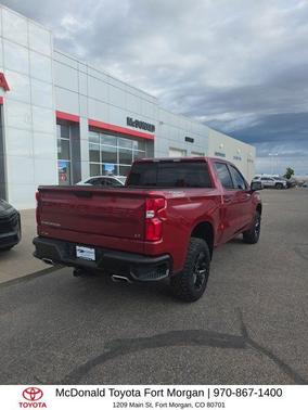 Cajun Red Tintcoat 2019 Chevrolet Silverado 1500 LT Trail Boss