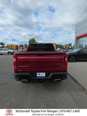 Cajun Red Tintcoat 2019 Chevrolet Silverado 1500 LT Trail Boss