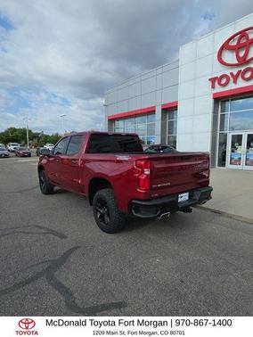 Cajun Red Tintcoat 2019 Chevrolet Silverado 1500 LT Trail Boss