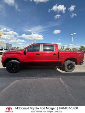 Cajun Red Tintcoat 2019 Chevrolet Silverado 1500 LT Trail Boss