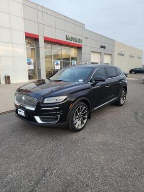2020 Lincoln Nautilus Reserve