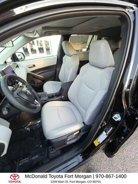 Jet Black 2026 Toyota Corolla Cross LE