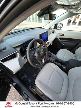 Jet Black 2026 Toyota Corolla Cross LE