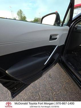Jet Black 2026 Toyota Corolla Cross LE