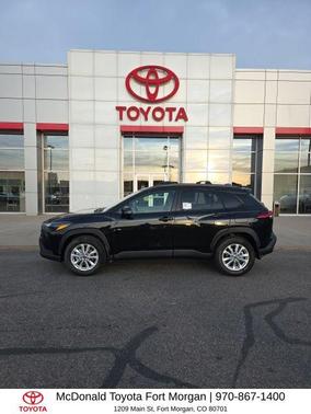 Jet Black 2026 Toyota Corolla Cross LE