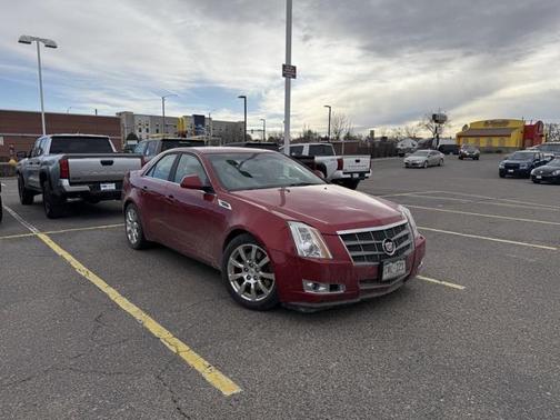 2008 Cadillac CTS Base