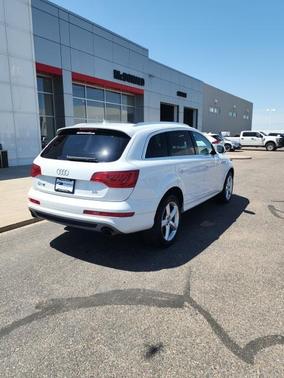 2013 Audi Q7 3.0T S line Prestige
