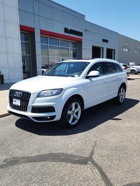 2013 Audi Q7 3.0T S line Prestige