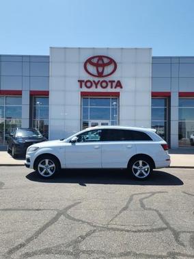 2013 Audi Q7 3.0T S line Prestige