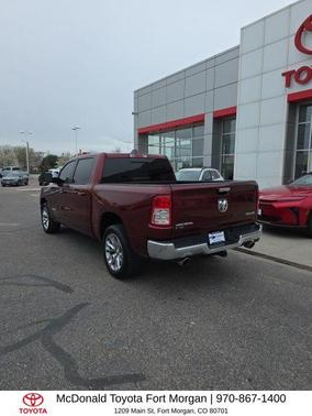 Delmonico Red Pearlcoat 2020 RAM 1500 Big Horn/Lone Star
