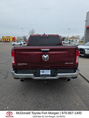 Delmonico Red Pearlcoat 2020 RAM 1500 Big Horn/Lone Star