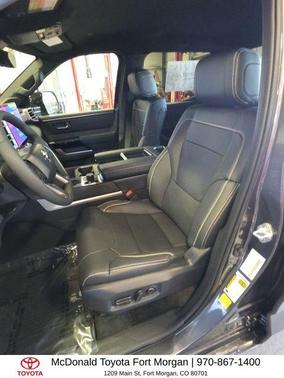 Magnetic Gray Metallic 2026 Toyota Tundra Hybrid Limited
