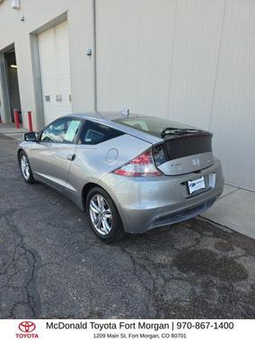 Storm Silver Metallic 2011 Honda CR-Z EX