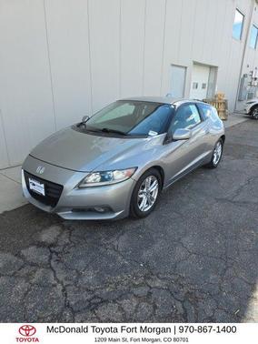 Storm Silver Metallic 2011 Honda CR-Z EX