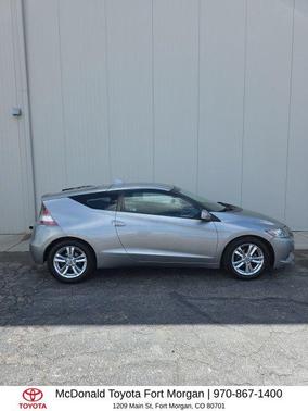 Storm Silver Metallic 2011 Honda CR-Z EX