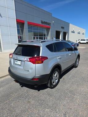 2015 Toyota RAV4 XLE