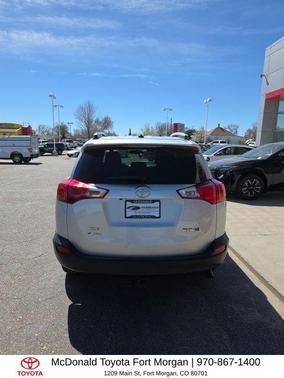 2015 Toyota RAV4 XLE