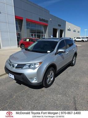 2015 Toyota RAV4 XLE